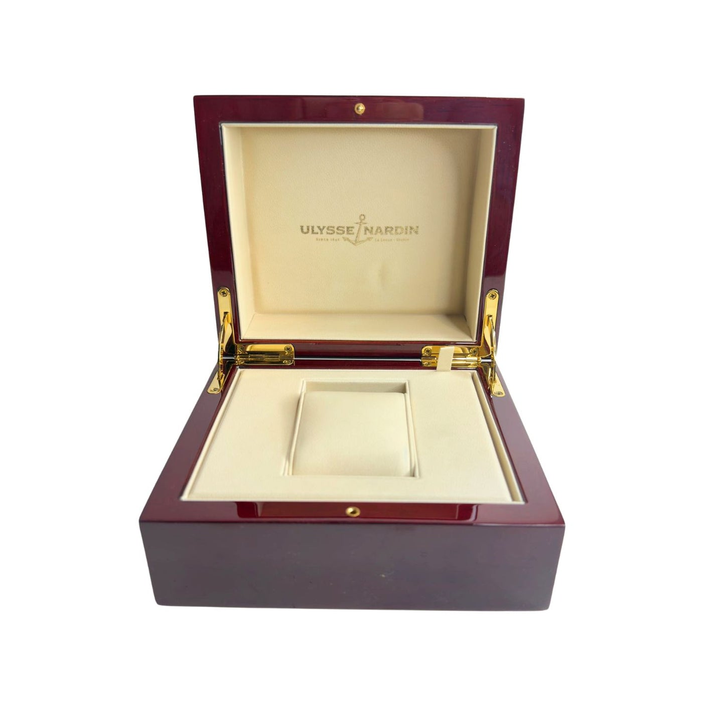 Ulysse Nardin Executive Dual Time Automatic Blue Dial 42mm