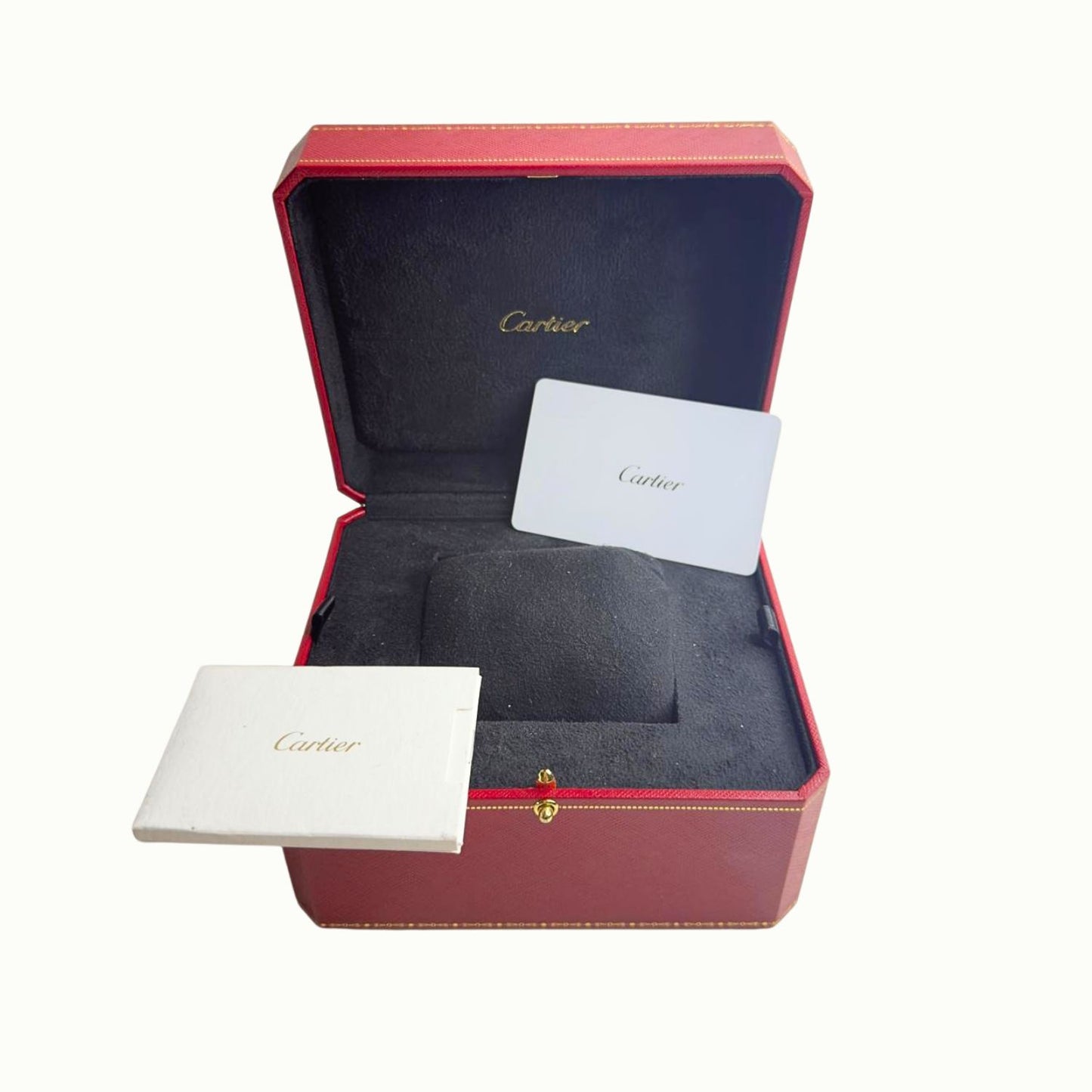 Cartier Santos Large White Dial Automatic 39.8mm