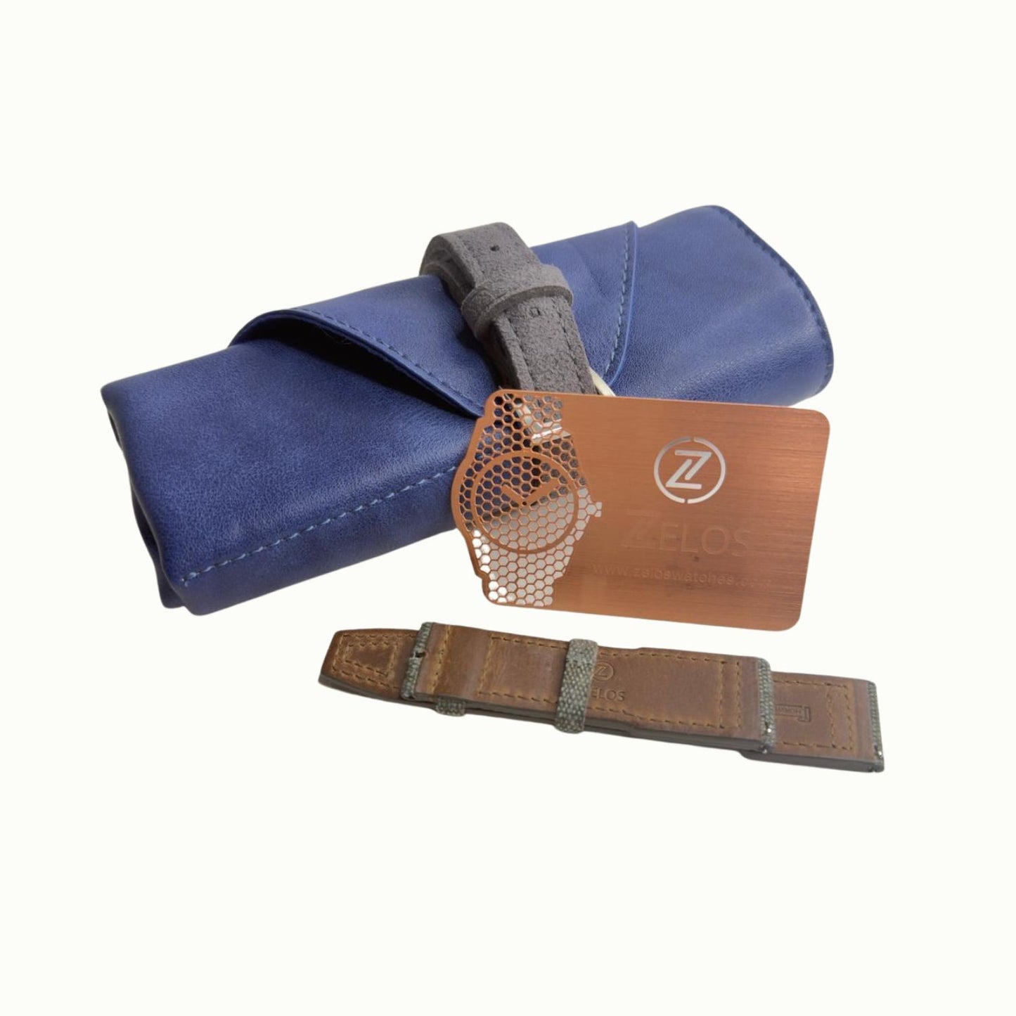 Zelos Skyraider Bronze Meteorite Dial Manual 42mm