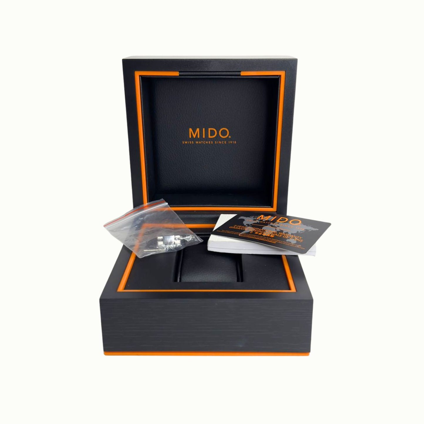 Mido Ocean Star 600 Chronometer Black Dial 43.5mm