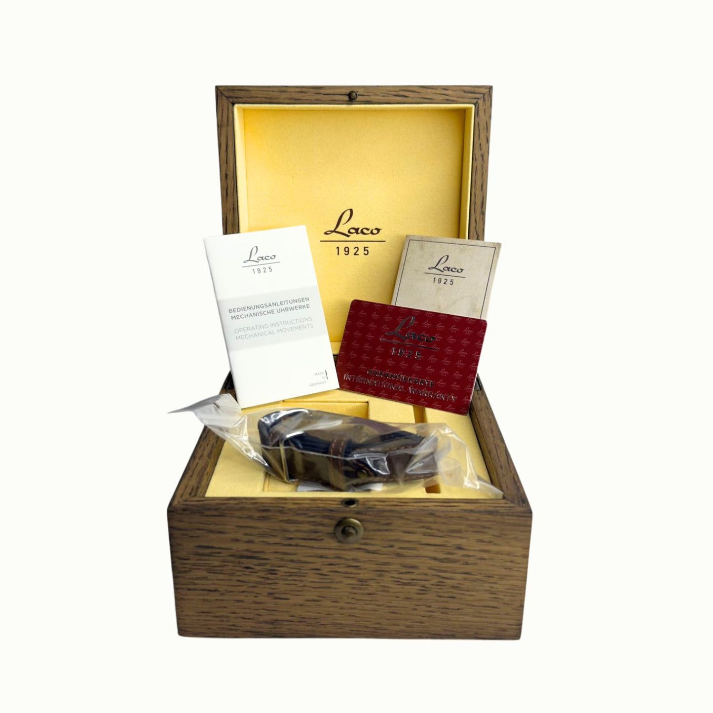 Laco Fliegeruhr Original Paderborn Erbstück Automatic 42mm