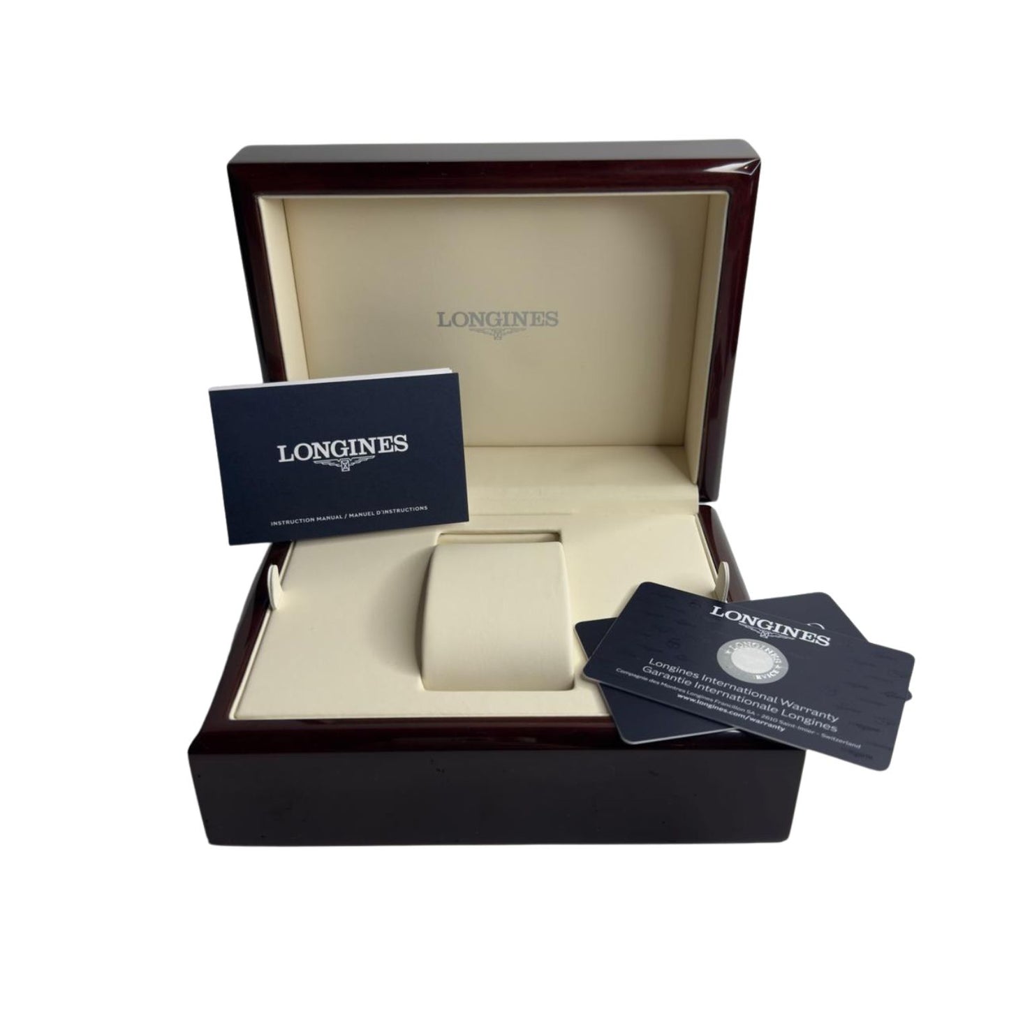 Longines Record Automatic Chronometer White 40mm