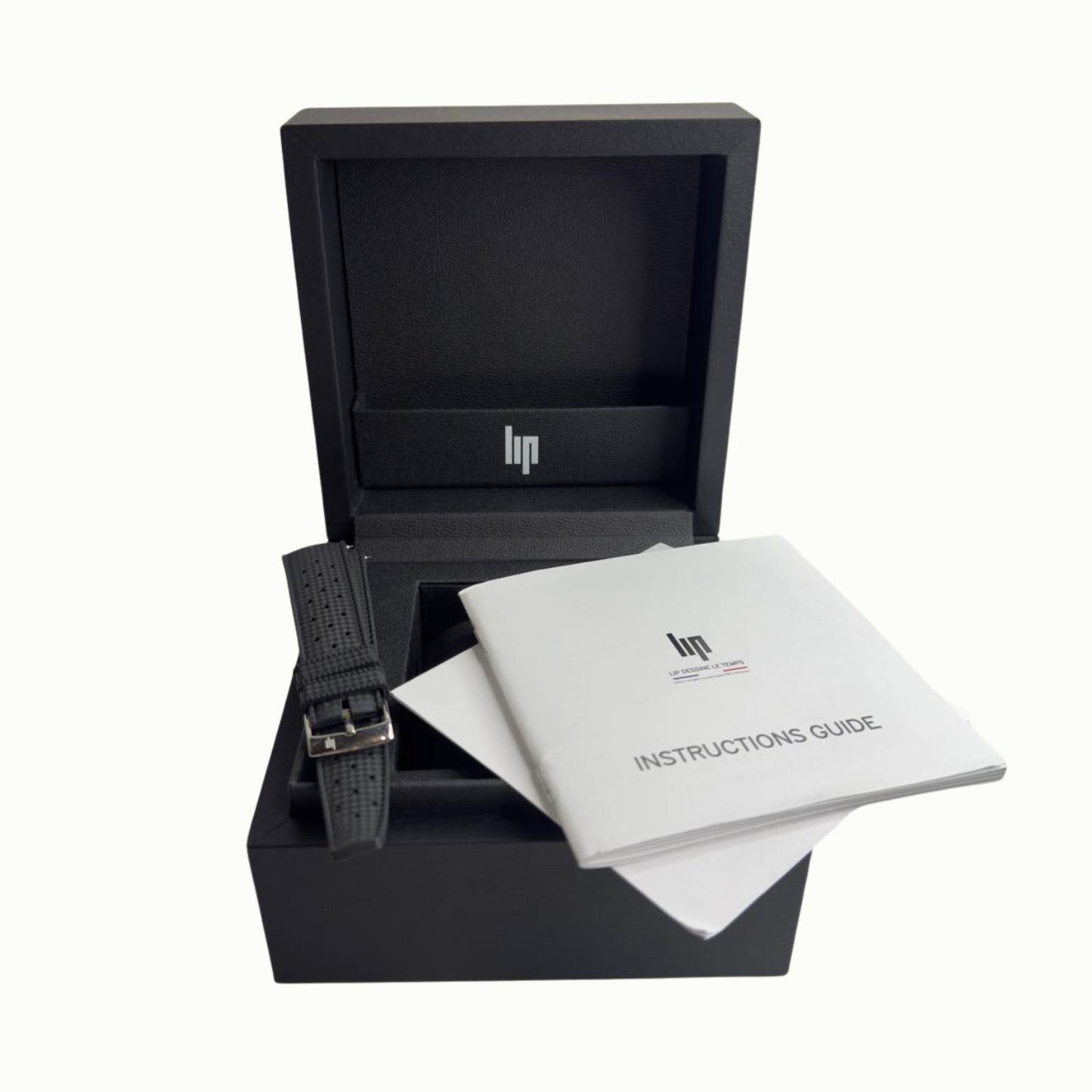 LIP Grande Nautic Automatic 200M Blue Dial 39mm