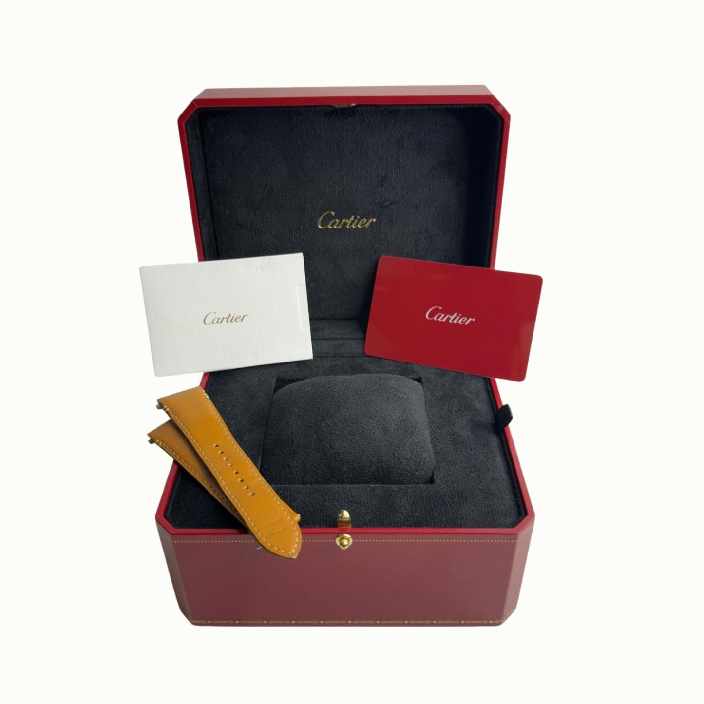 Cartier Santos Date Large Automatic Steel 39.8mm