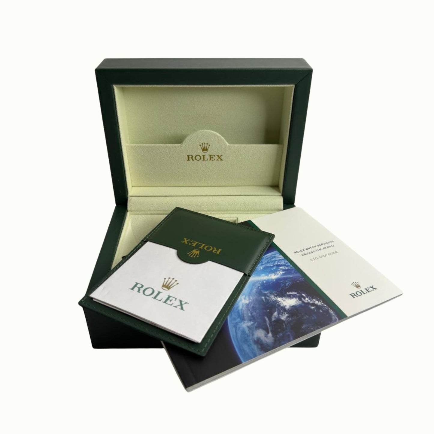 Rolex Explorer II 16570 Automatic GMT Black Dial 40mm
