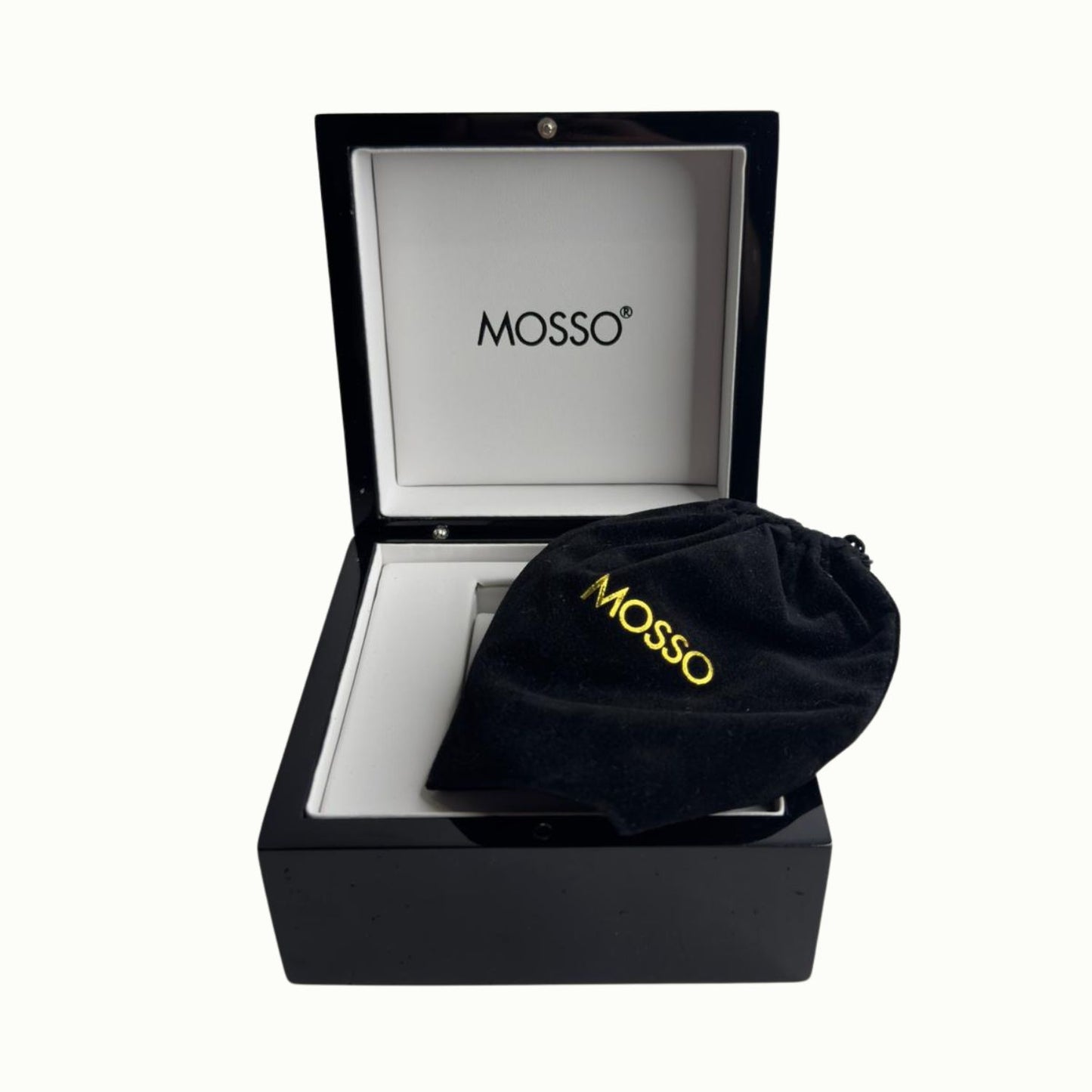 Mosso Sport Diver Black Dial Quartz 43mm