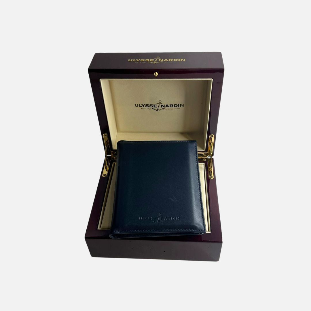 Ulysse Nardin Marine Chronometer Manufacture Blue 43mm