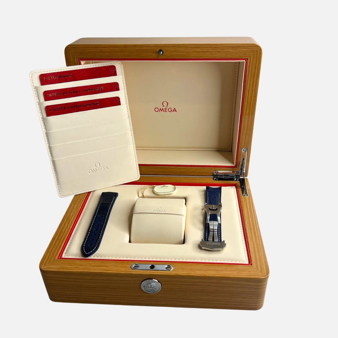 Omega Seamaster Planet Ocean 600M Blue Dial 39.5mm