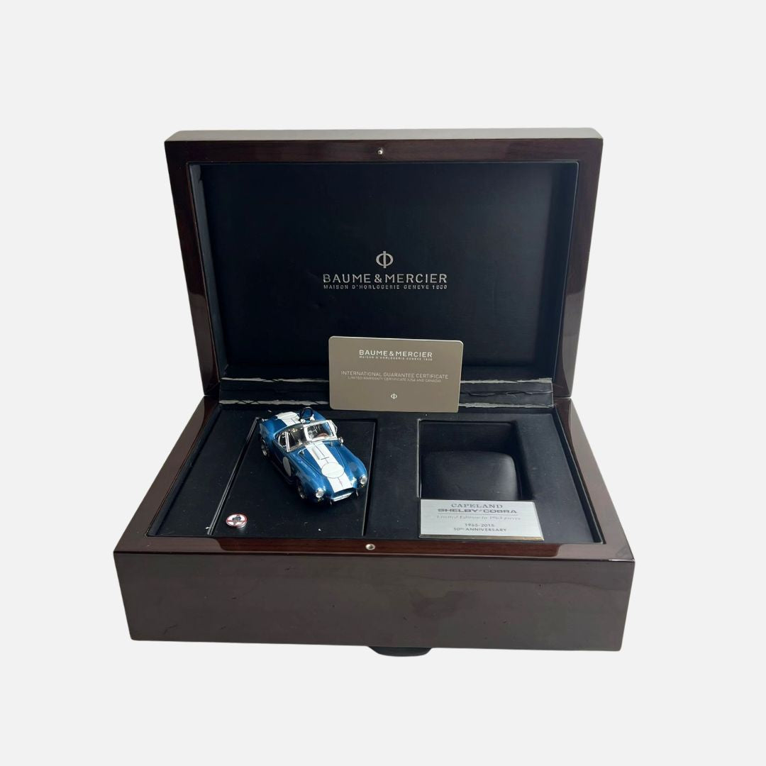 Baume & Mercier Capeland Automatic Chronograph Blue 44mm