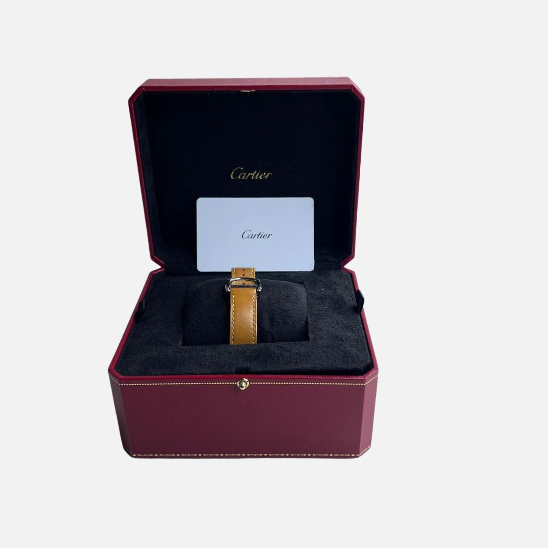Cartier Santos de Cartier Medium Automatic White Dial 35mm