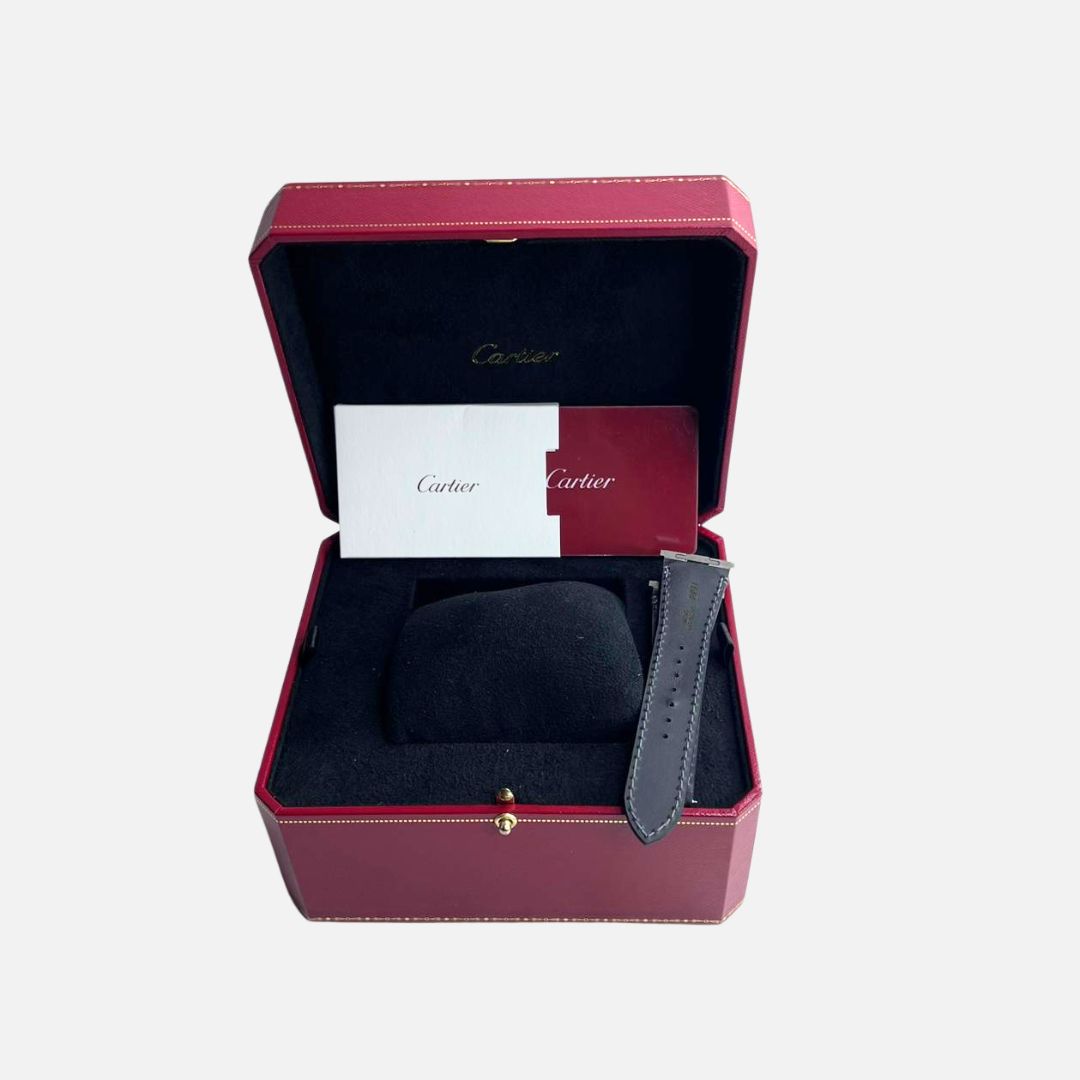Cartier Santos de Cartier XL Automatic Chronograph Silver Dial 43.3mm