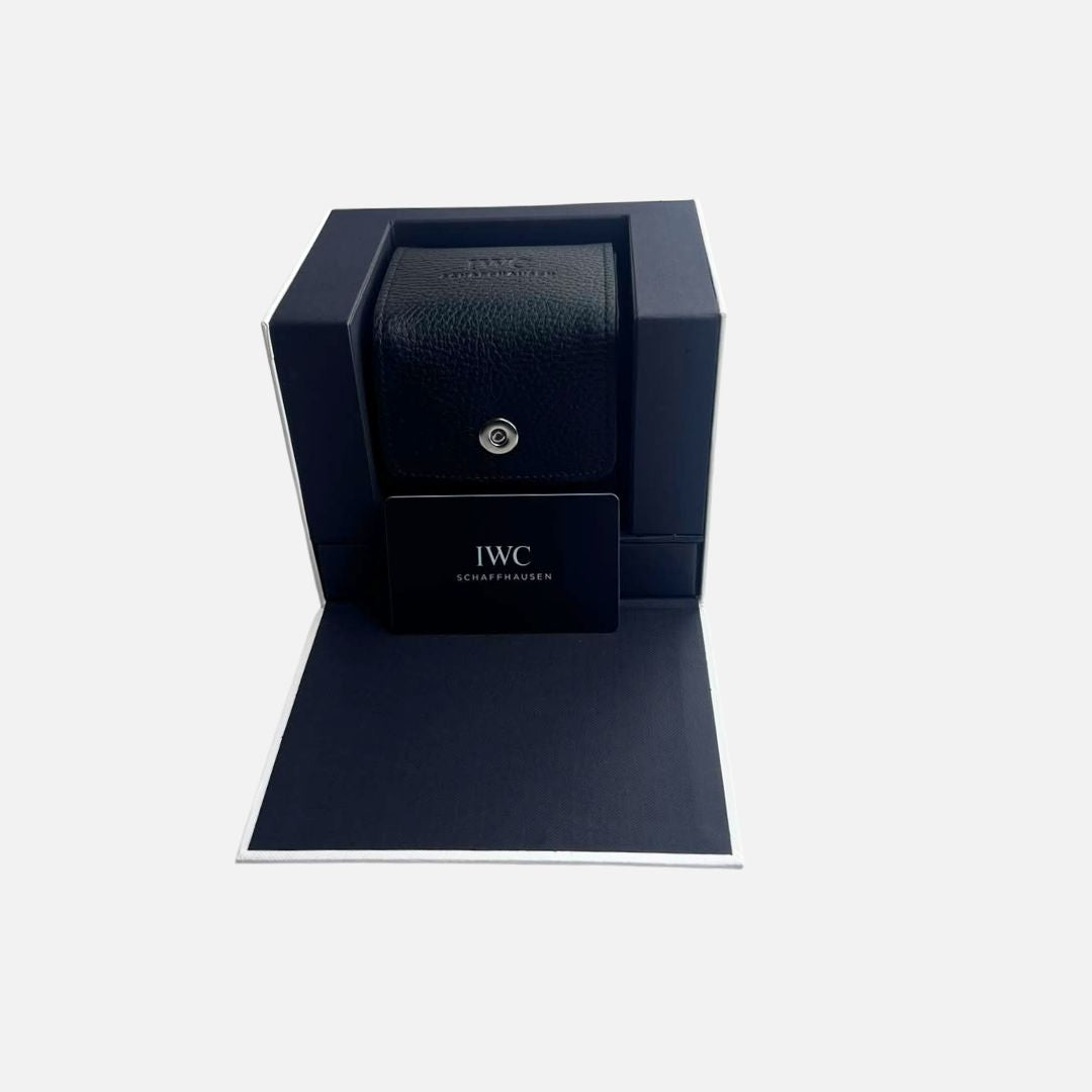 IWC Pilot's Watch Mark XX Automatic Black Dial 40mm