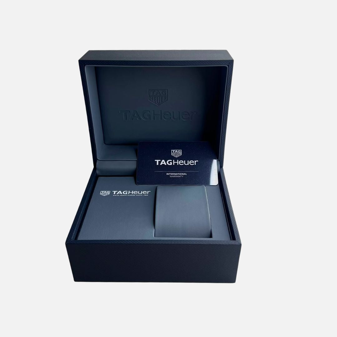 TAG Heuer Formula 1 Calibre 5 White Dial 41mm