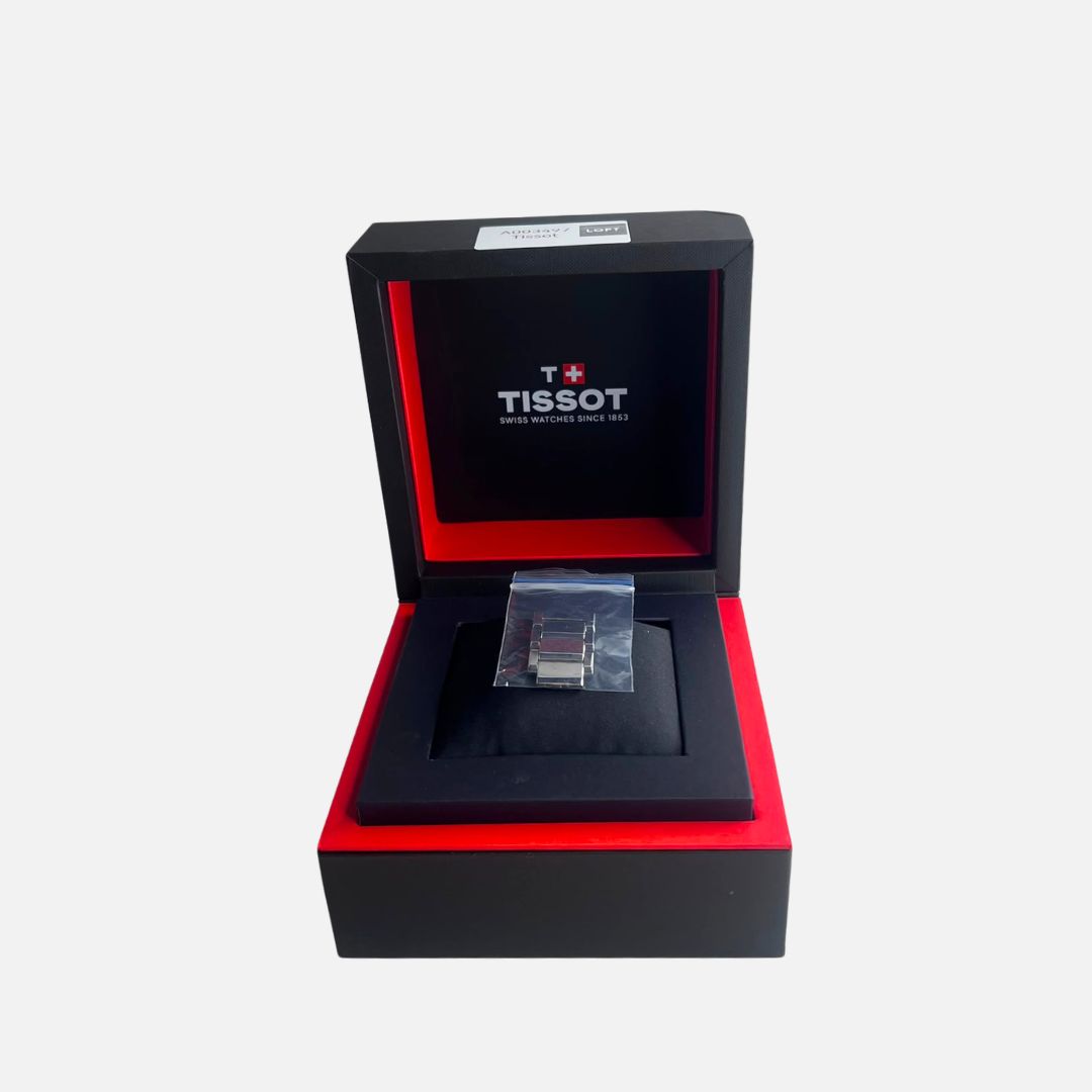 Tissot T-Race Chronograph Quartz Date Blue Dial 45mm