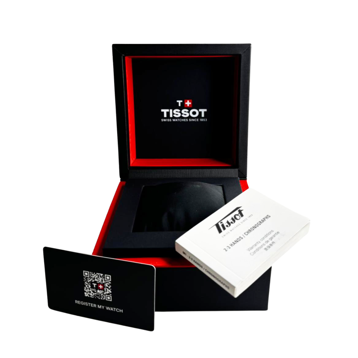 Tissot Le Locle Open Heart Powermatic 80 Silver Dial 39.3mm