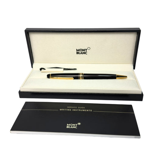 Bolígrafo Montblanc Clásico Negro