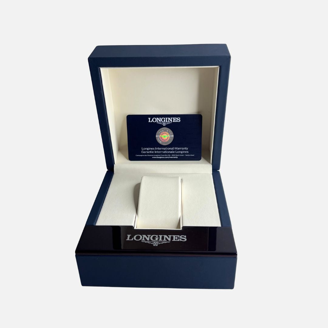 Longines HydroConquest Ceramic Two-Tone Blue Dial 43mm