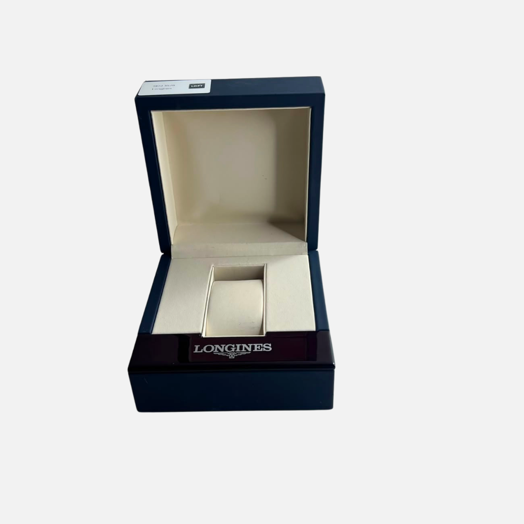 Longines La Grande Classique Black Diamond Dial 29mm