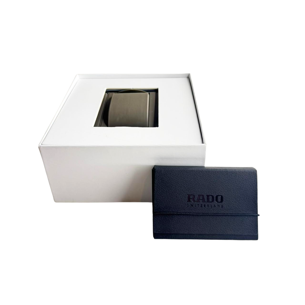 Rado Integral Black Dial Diamonds 31mm