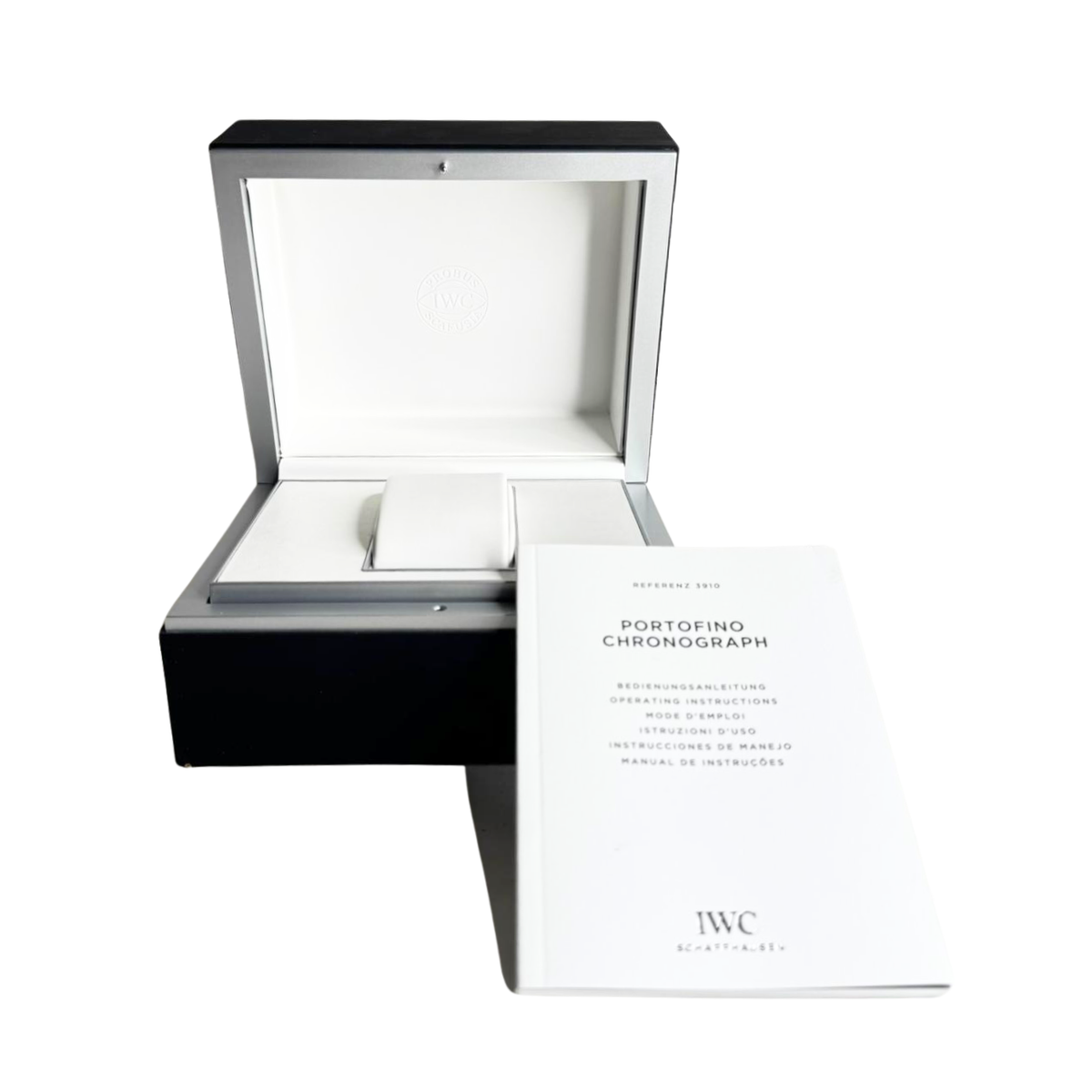 IWC Portofino Chronograph Black Dial Mesh 42mm