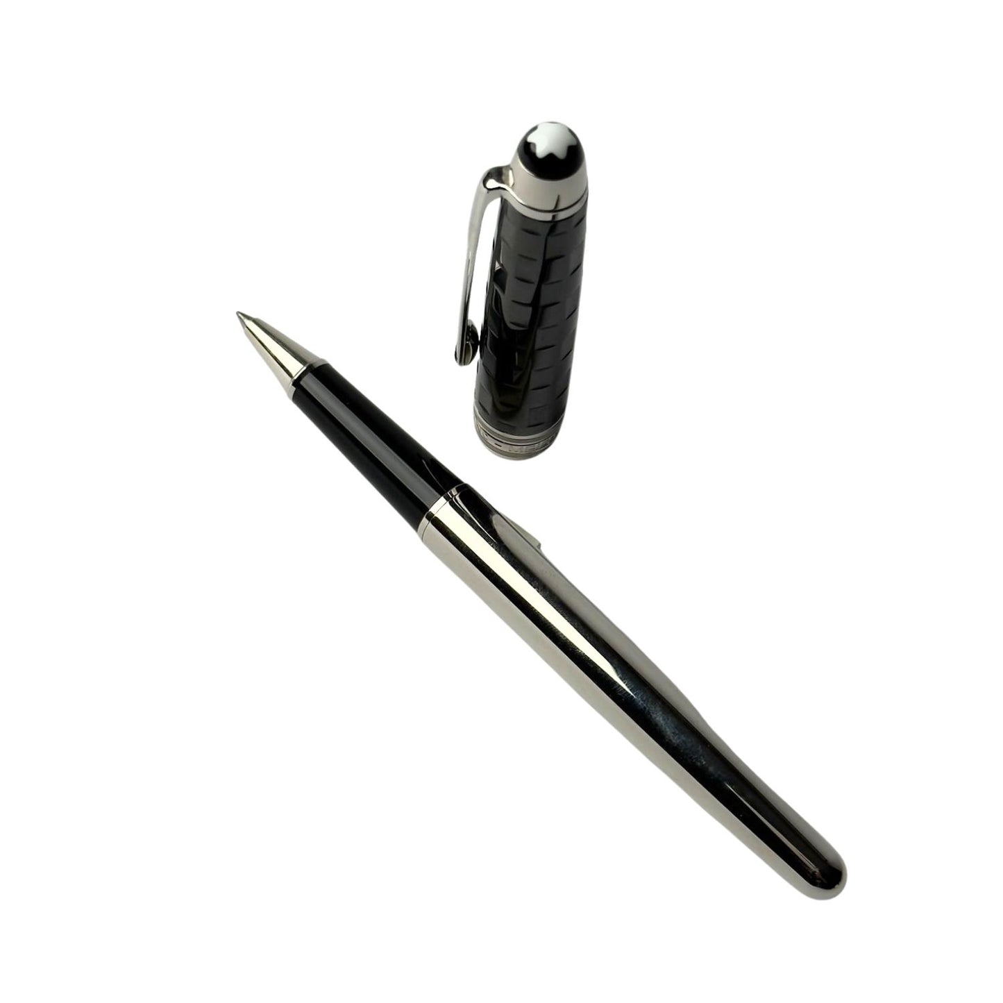 Montblanc Meisterstuck Solitaire Ceramics Black Prisma RB