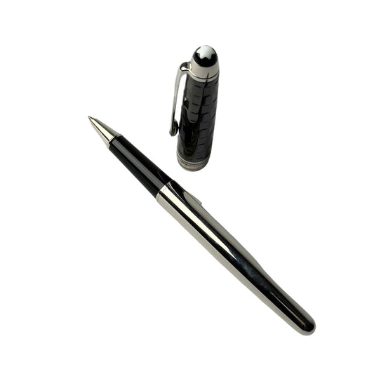 Montblanc Meisterstuck Solitaire Ceramics Black Prisma RB