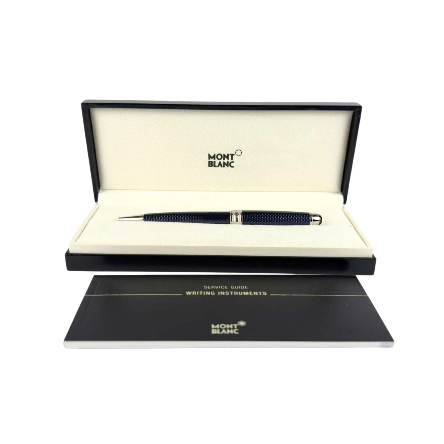 Montblanc Meisterstuck Solitaire Blue Hour Legrand Midsize Ballpoint Pen