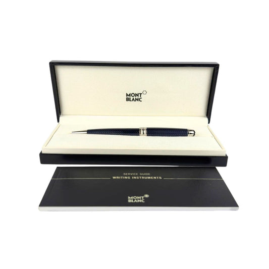 Montblanc Meisterstuck Solitaire Blue Hour Legrand Midsize Ballpoint Pen