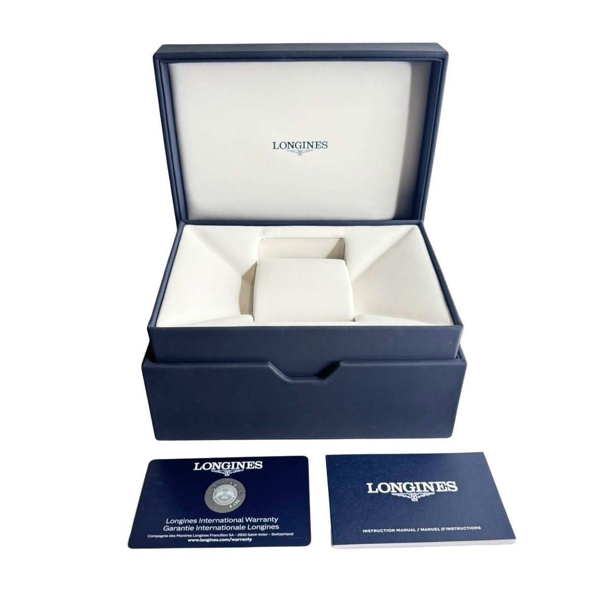 Longines Flagship Heritage Moonphase Automatic Silver 38.5mm