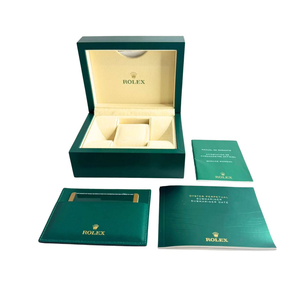 Rolex Submariner Date 116610LN Black Dial 40mm
