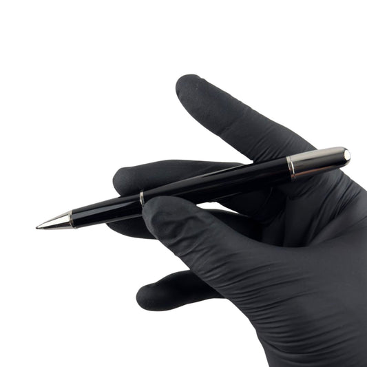 Montblanc Meisterstück Solitaire Doué Geometry Platinum Classic Rollerball