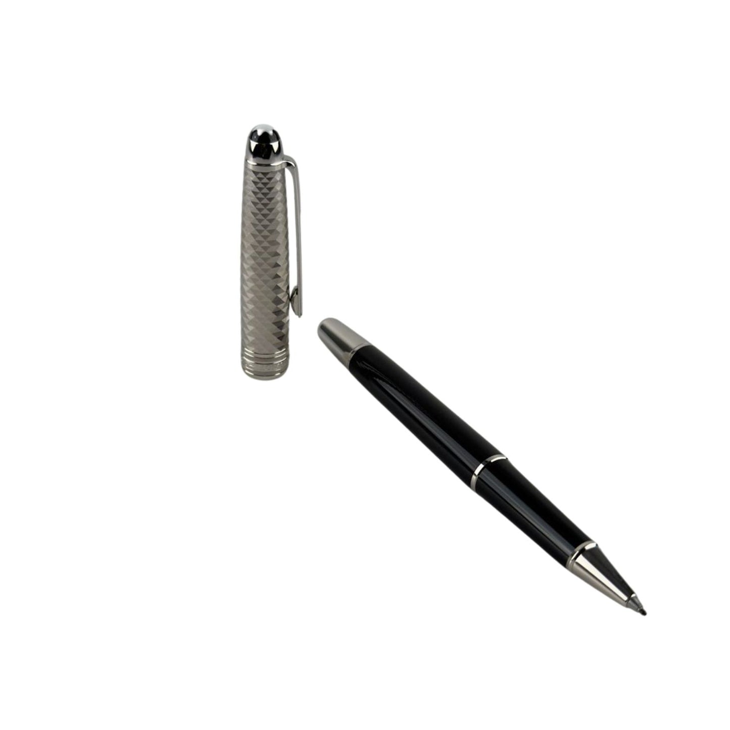 Montblanc Meisterstück Solitaire Doué Geometry Platinum Classic Rollerball