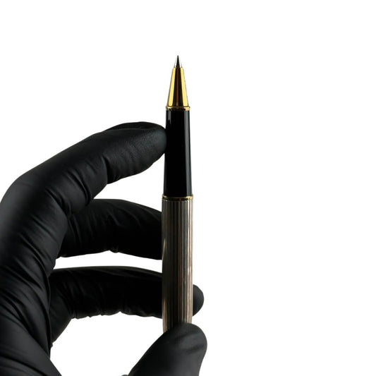 Montblanc Meisterstuck Silver Martele Solitaire RB