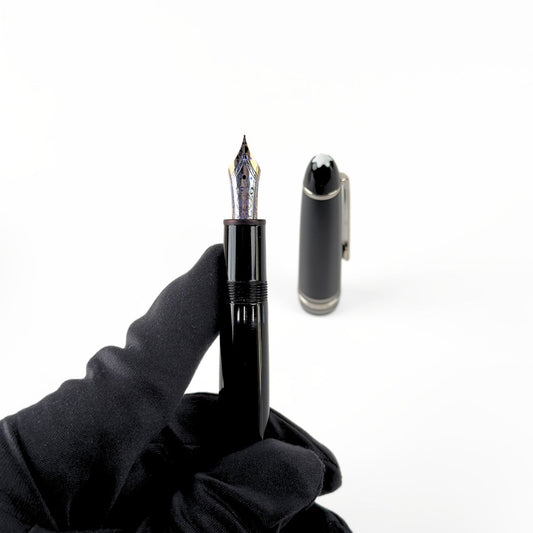 Montblanc Pluma Fuente Le Grand P/P (B) Classique