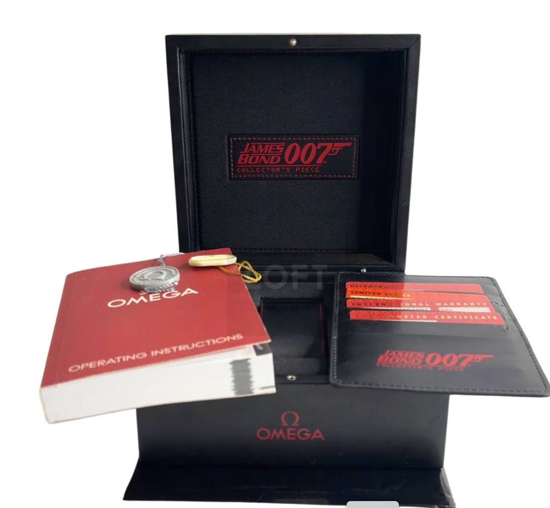 Omega Seamaster Diver 300M James Bond Limited Edition 41mm