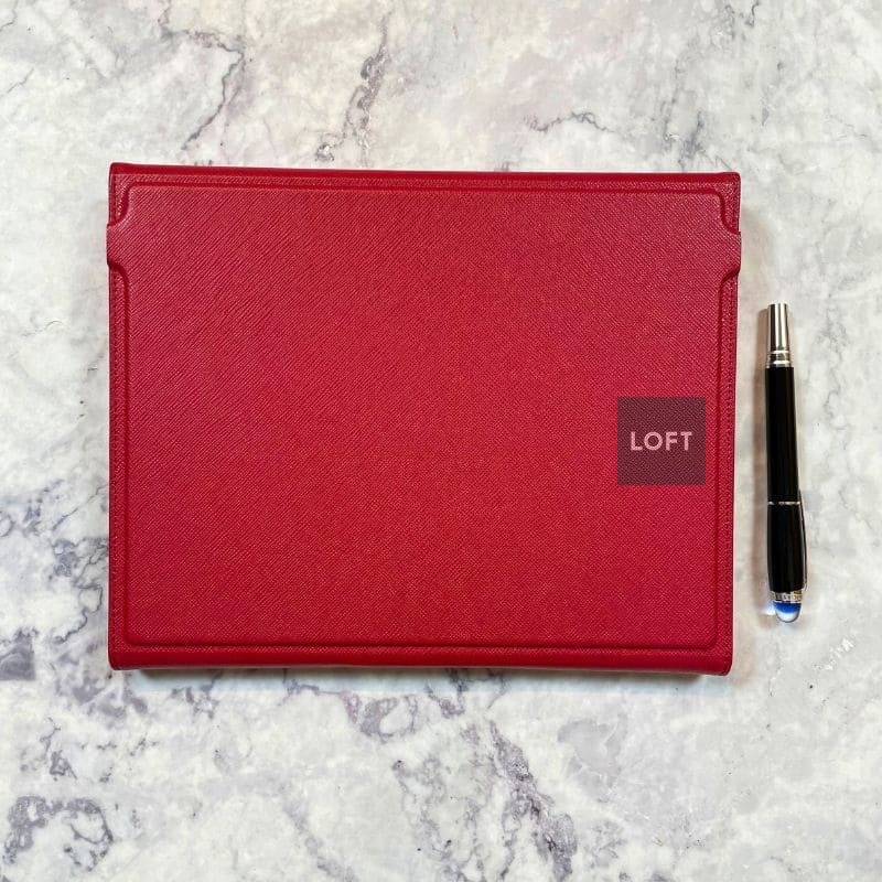 Montblanc Augmented Paper Sartorial Rojo