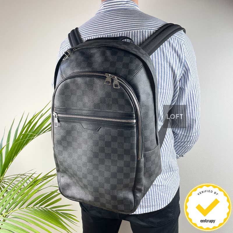 Louis Vuitton Michael Damier Graphite Backpack LOFT Louis Vuitton Michael Damier Graphite Backpack LOFT