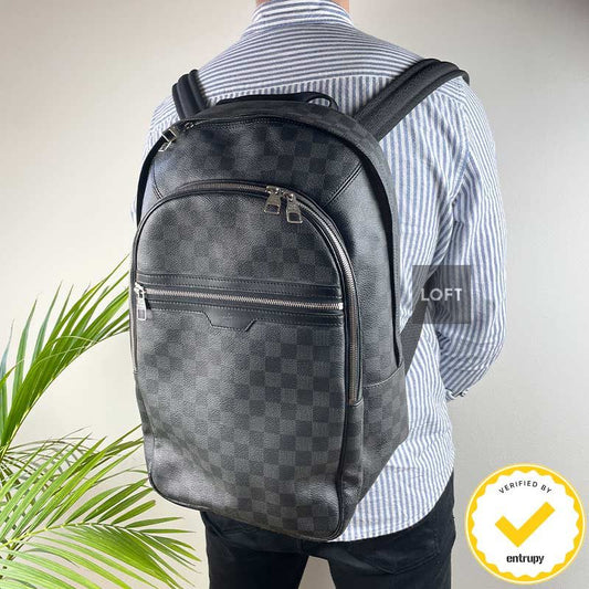 Louis Vuitton Mochila Michael Damier Graphite