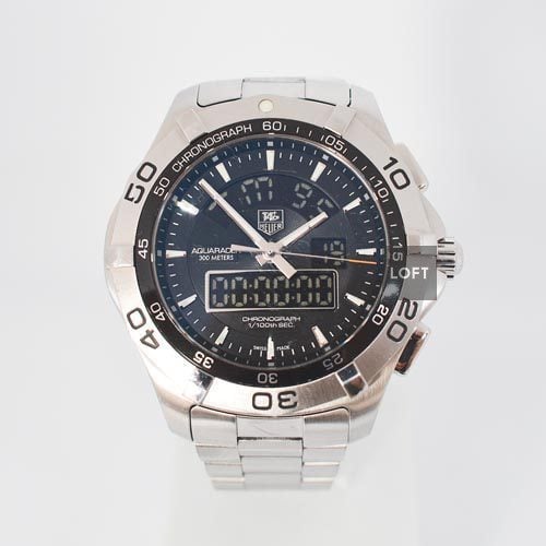 Tag Heuer Aquaracer Chronotimer 2012 CAF1010