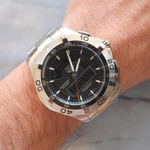 Tag Heuer Aquaracer Chronotimer 2012 CAF1010