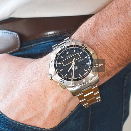 Tag Heuer Aquaracer Chronotimer 2012 CAF1010