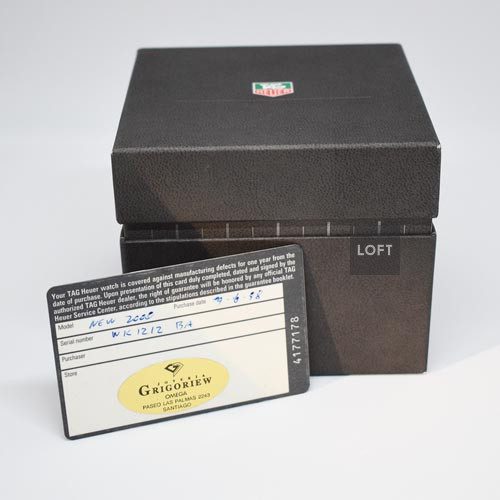 TAG Heuer F1 WK 1212 BA 1998