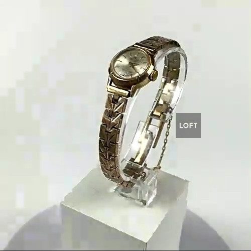 Tressa Vintage Ladies Watch 18 mm