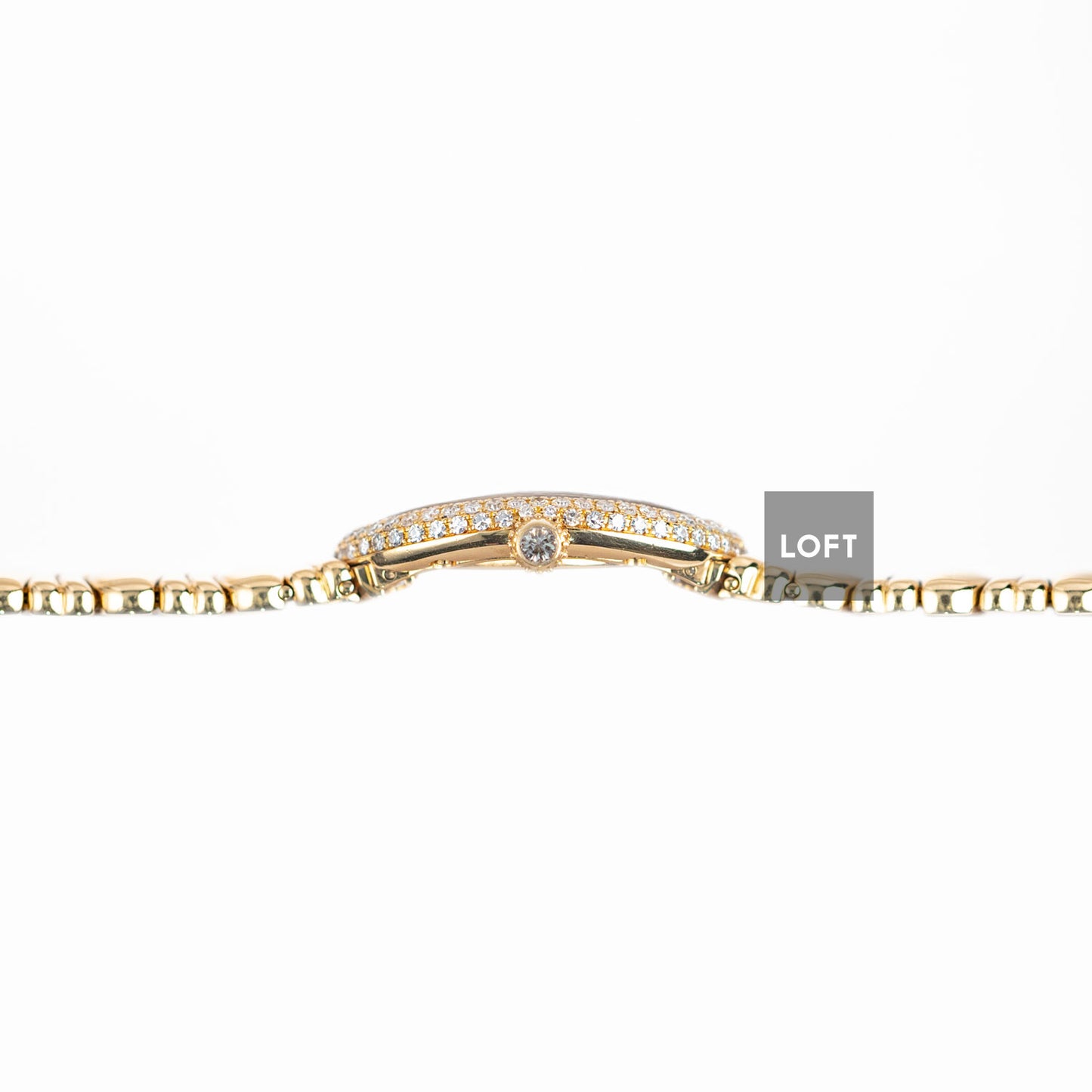Cartier Baignoire Joaillerie 1950 1 Oro y Diamantes