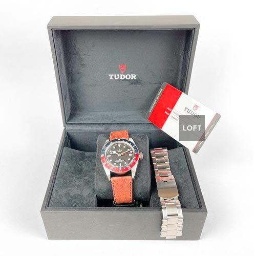 Tudor Black Bay GMT Automatic Pepsi 41 mm