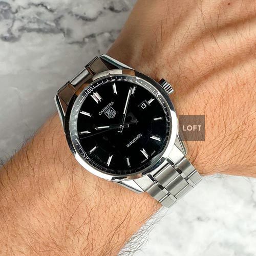 TAG Heuer Carrera Calibre 5 Automatic 39 mm