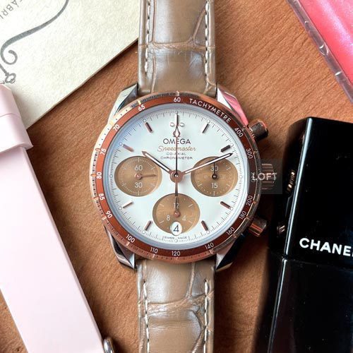 Omega Speedmaster Chronograph Co‑Axial 38 mm