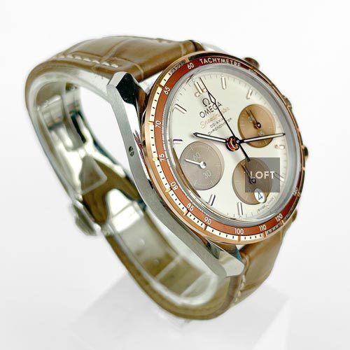 Omega Speedmaster Chronograph Co‑Axial 38 mm