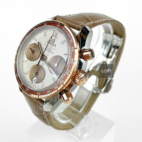 Omega Speedmaster Chronograph Co‑Axial 38 mm