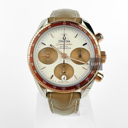 Omega Speedmaster Chronograph Co‑Axial 38 mm